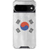 South Korean Flag Distressed Google Pixel 10 Clear Case